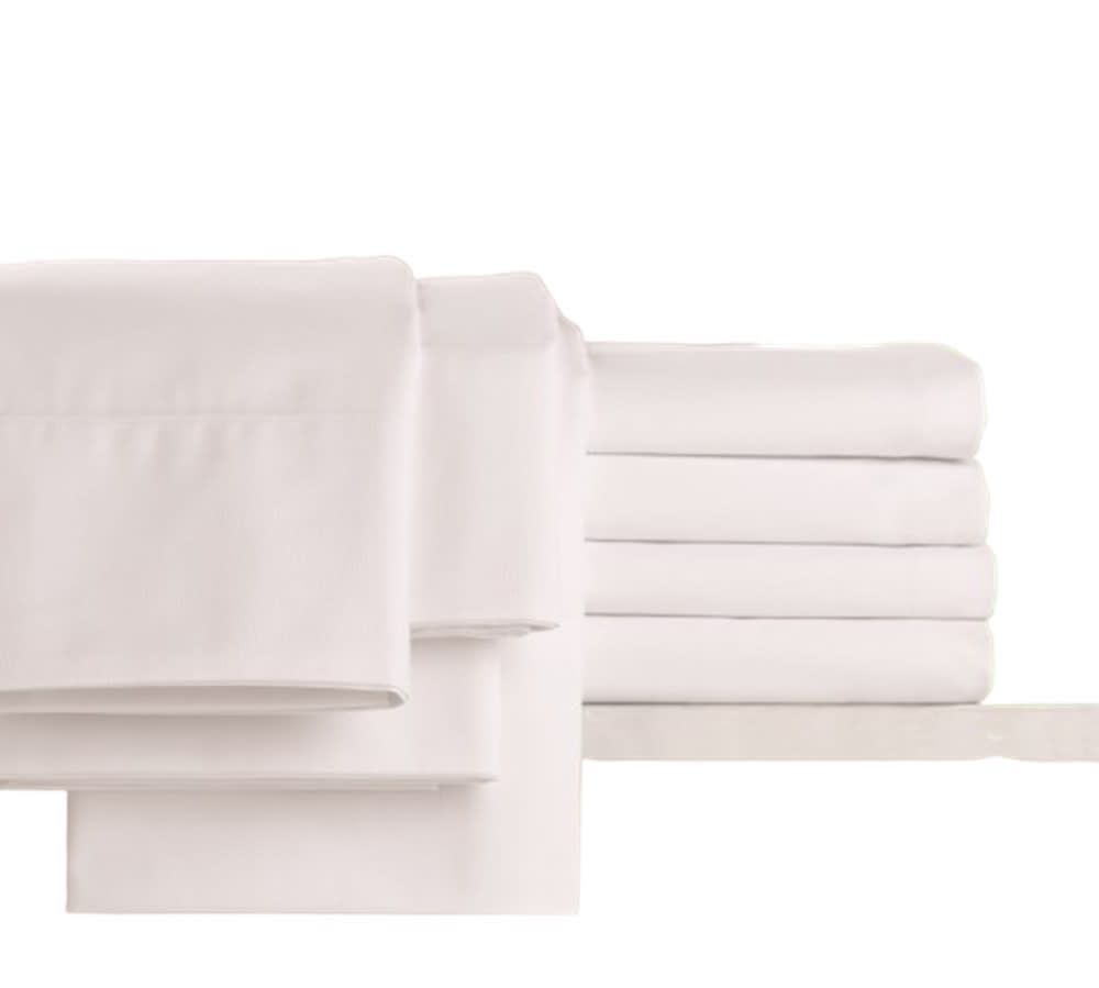 GuestSupply US | Martex Millennium T300 Flat Sheet, 60% Cotton/40